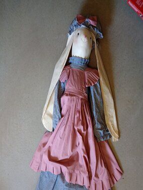 [Handcrafted]  Rabbit Vacuum Cover